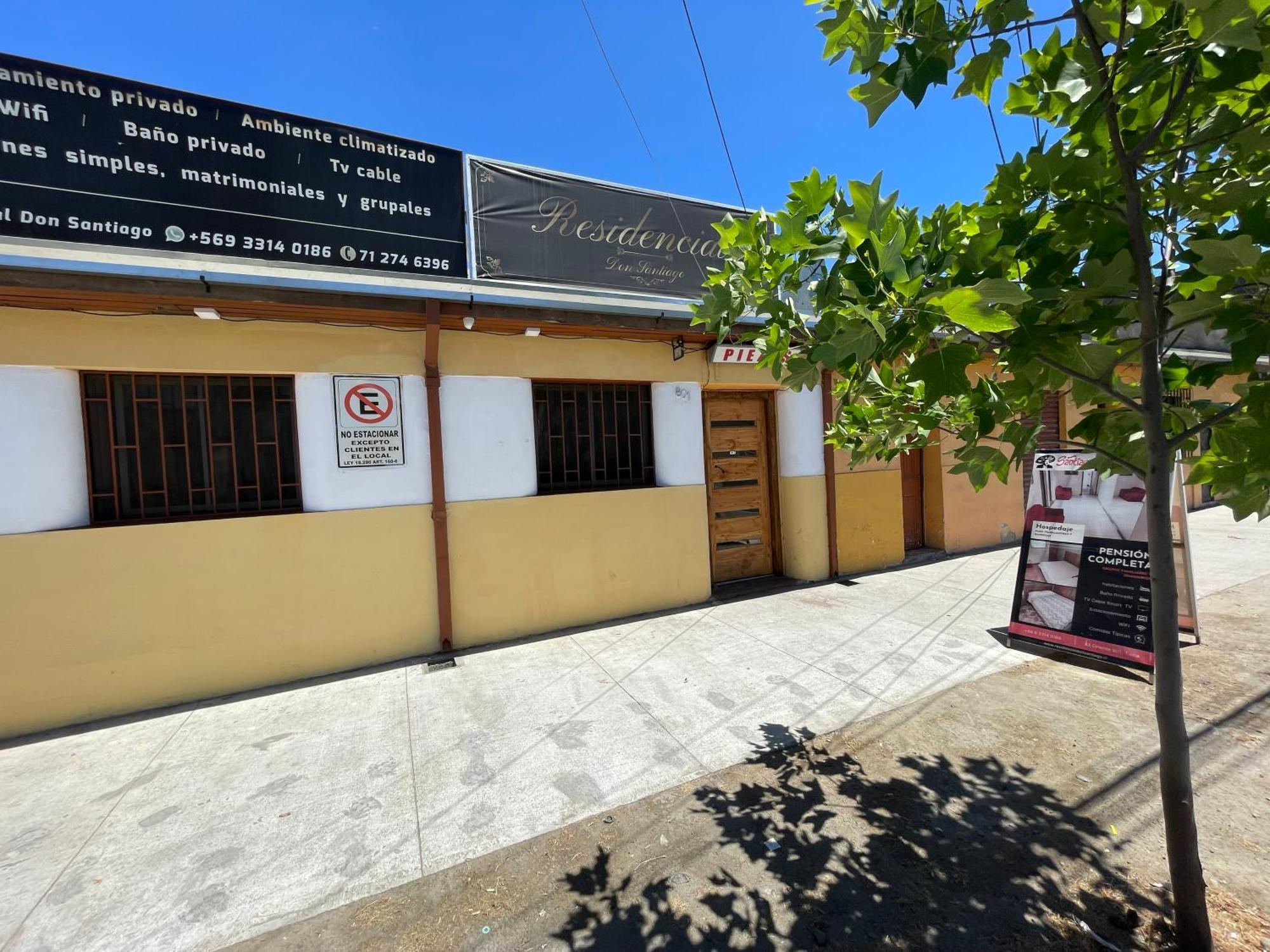 Bed and Breakfast Residencial Don Santiago Talca  Esterno foto