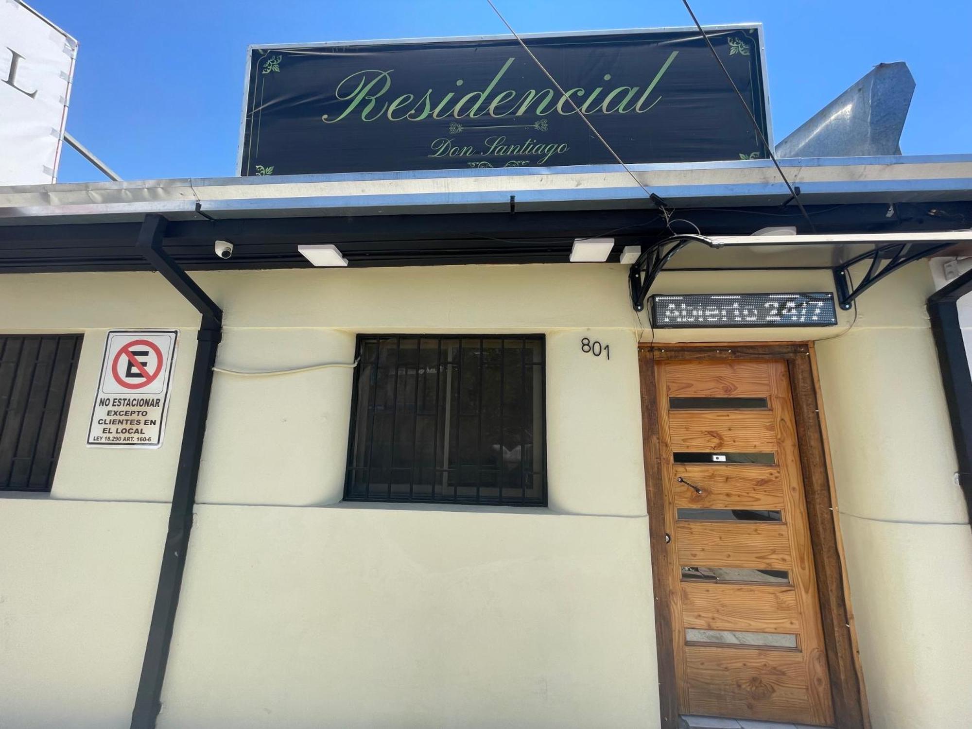 Bed and Breakfast Residencial Don Santiago Talca  Esterno foto