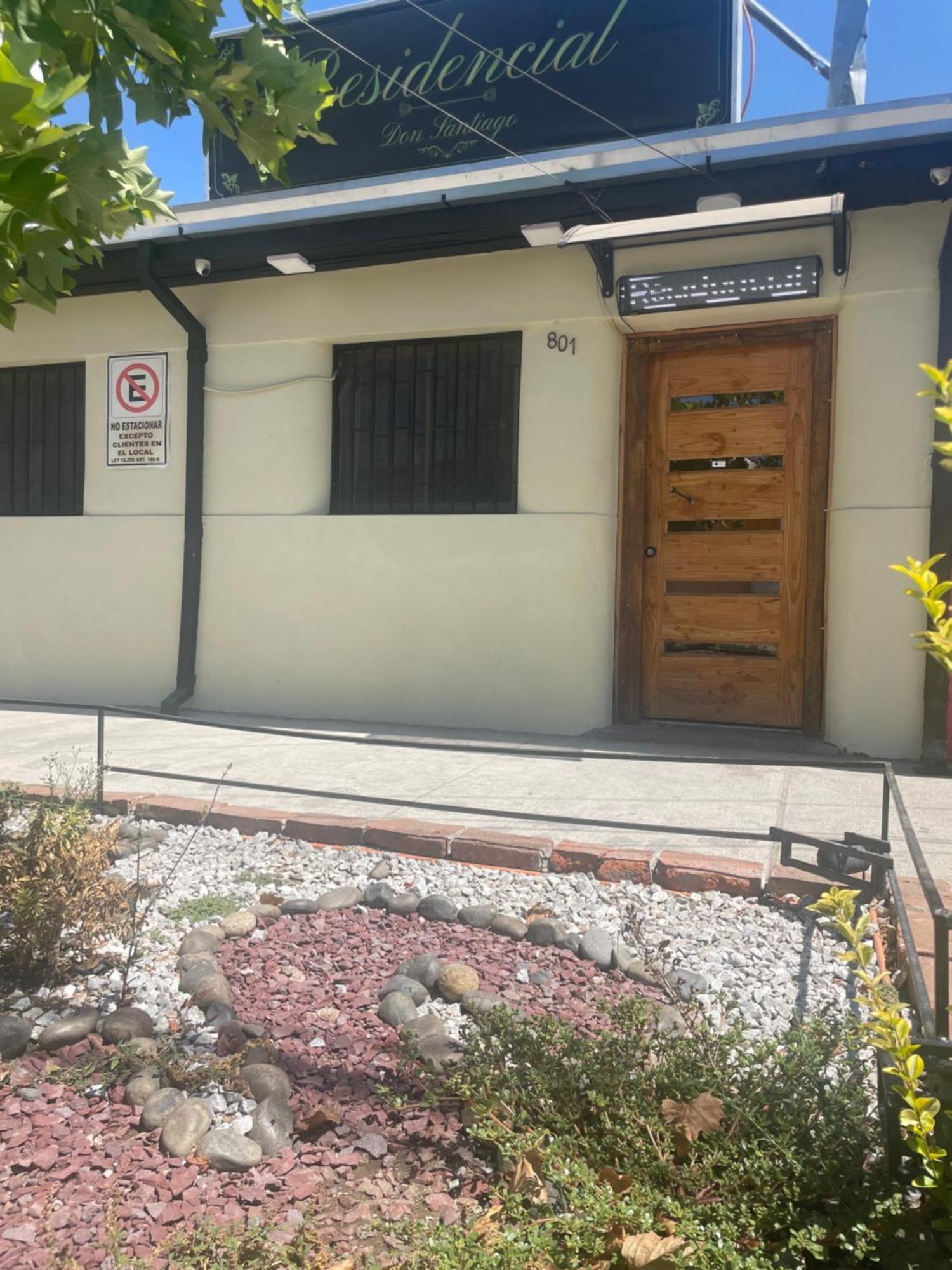 Bed and Breakfast Residencial Don Santiago Talca  Esterno foto
