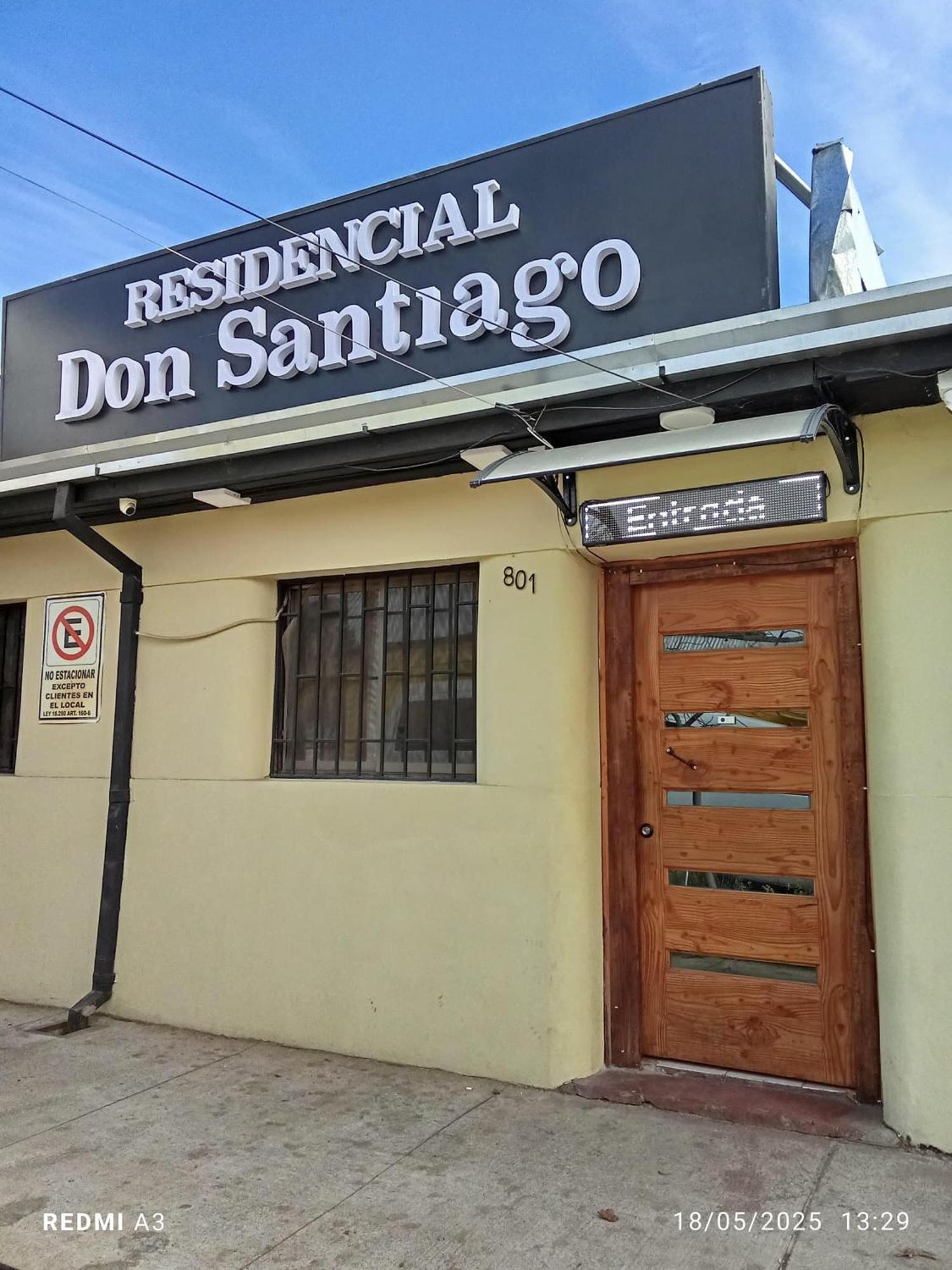 Bed and Breakfast Residencial Don Santiago Talca  Esterno foto